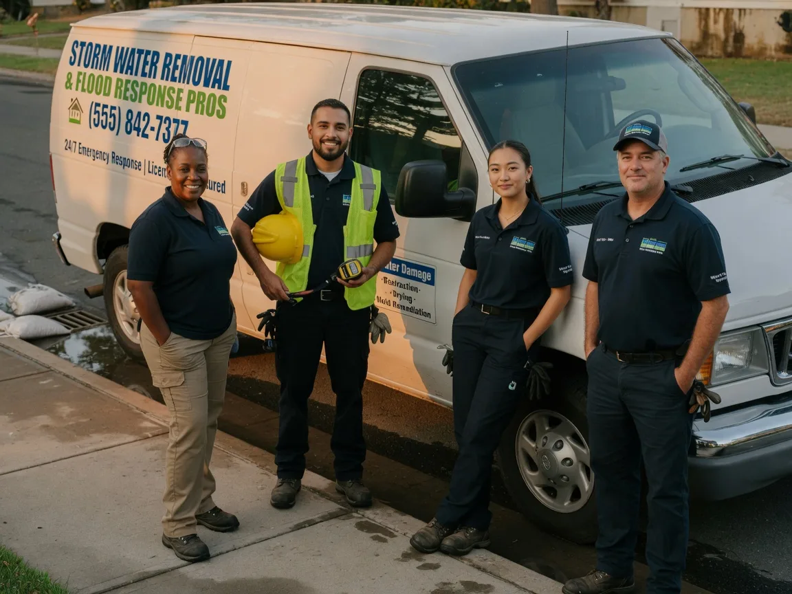 Storm Damage Water Removal company in Oregon